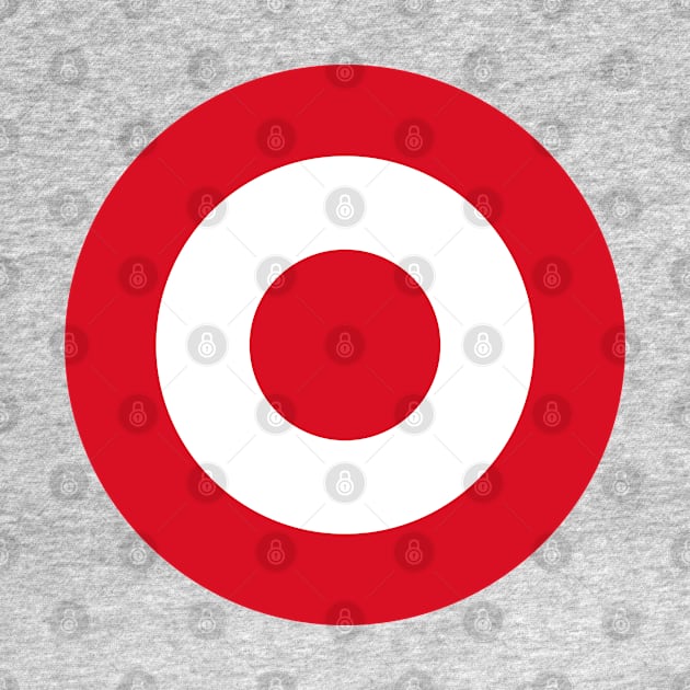 Peru Air Force Roundel by Lyvershop